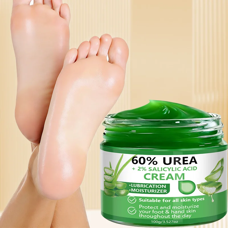 Yuitikue 60 Percent Urea Cream with Salicylic Acid Dry Skin Moisturizer