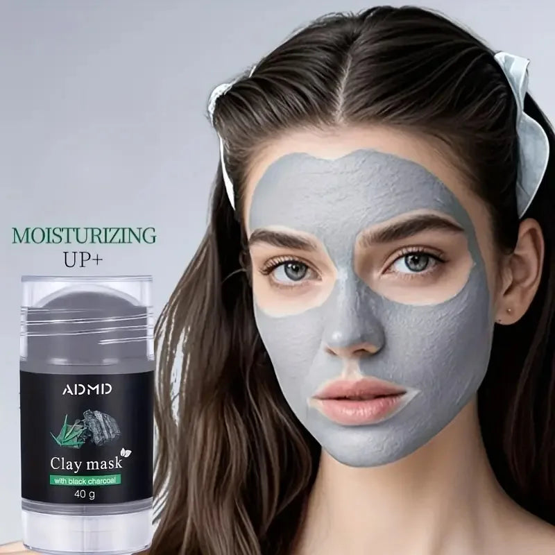 ADMID Bamboo Charcoal Mud Mask Stick Deep Cleansing Facial Treatment