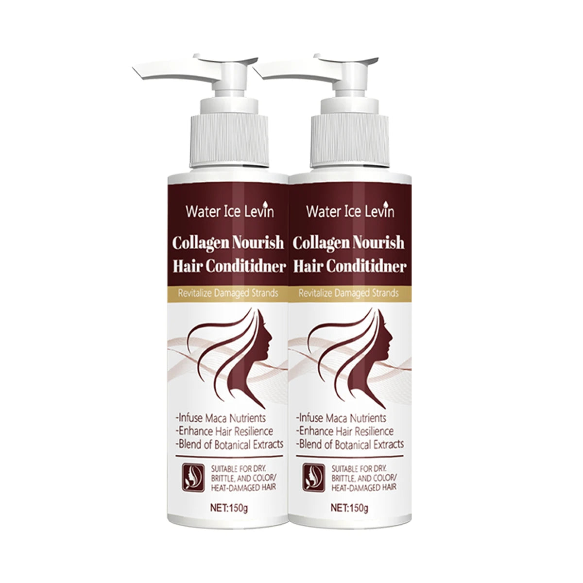 Collagen Maca Root Hair Conditioner 150g