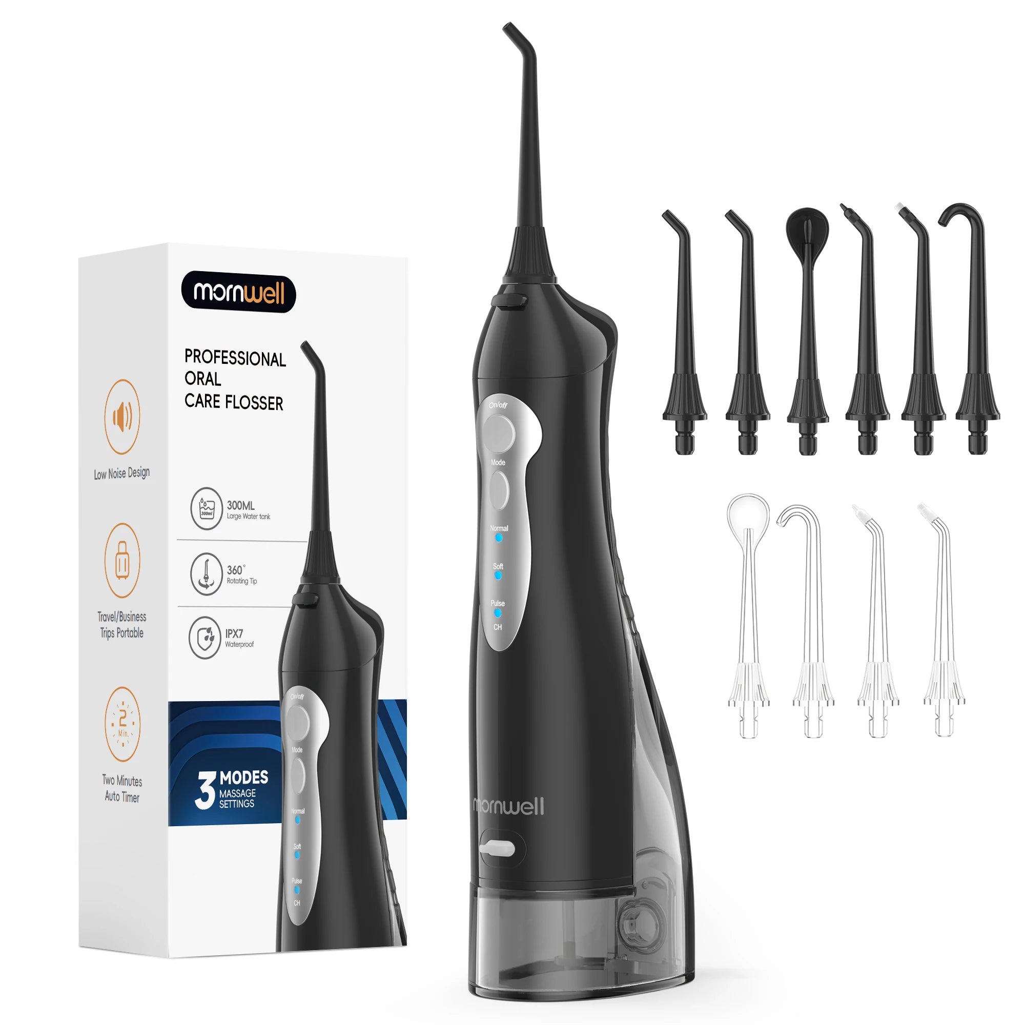 Portable Cordless Water Flosser for Teeth Cleaning - 15