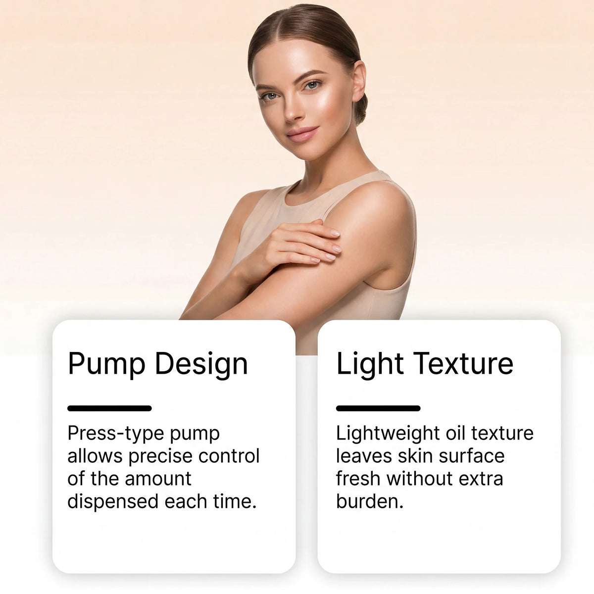 Hydrating Firming Body Oil for Skin Tightening and Elasticity