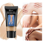 O'CHEAL Leg Makeup Concealer Waterproof Airbrush Finish Foundation