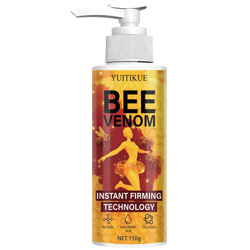 Bee Venom Firming Body Cream Moisturizing Skin Tightening Lotion 150g