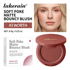 Matte Cream to Powder Bouncy Blush for Natural Flush