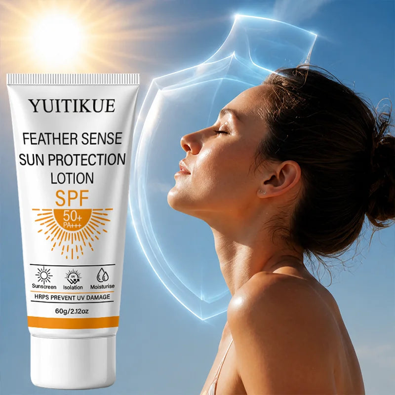 YUITIKUE SPF50 Sunscreen Lotion Moisturizing UV Protection Cream - 9