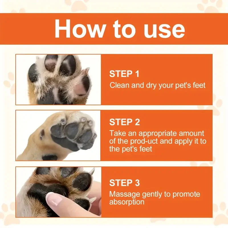 Pet Paw Care Balm Moisturizing Cream for Dogs and Cats - 7