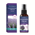 YUITIKUE Magnesium Lavender Spray Joint and Muscle Soothing Cream 30ml