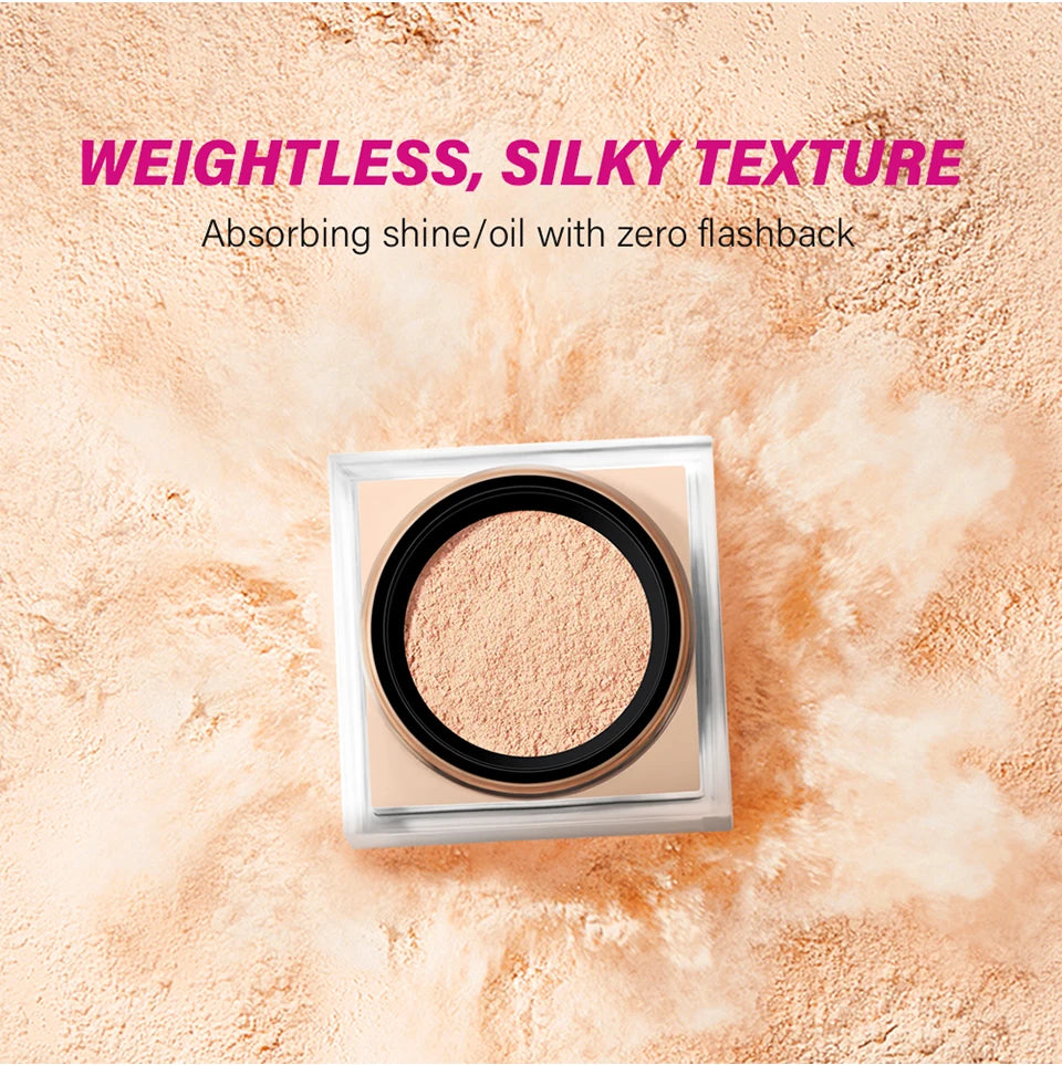 Matte Setting Powder for Smooth Flawless Makeup Finish - 12