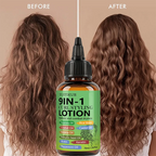 9 in 1 Rosemary and Castor Oil Curly Hair Styling Lotion 70ml