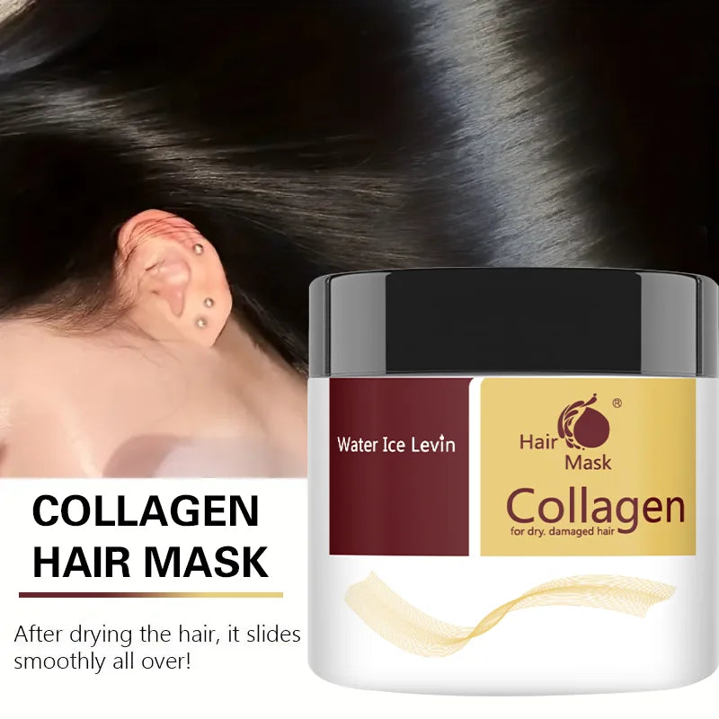 Collagen Hair Repair Mask for Dry and Damaged Hair 100g
