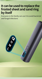Electric Foot Callus Remover for Smooth Feet