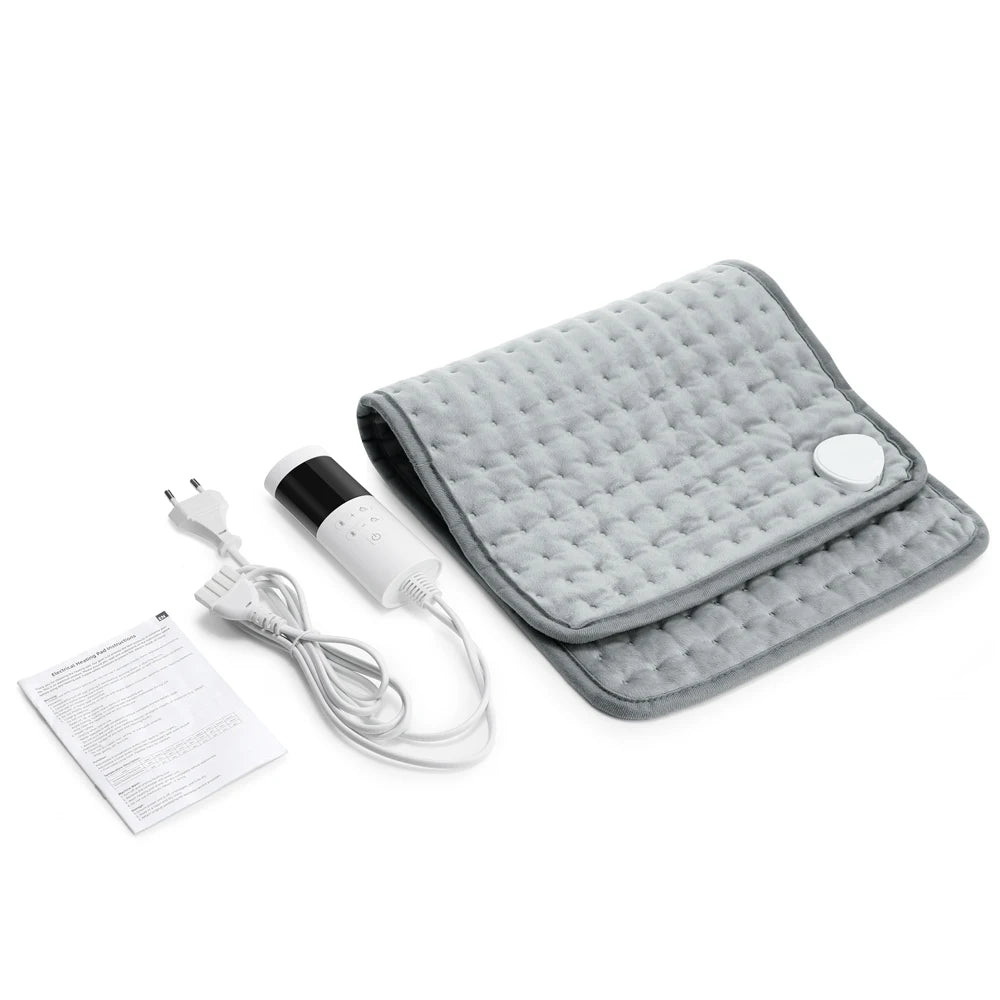 Electric Heating Pad for Body Pain Relief and Winter Warmth