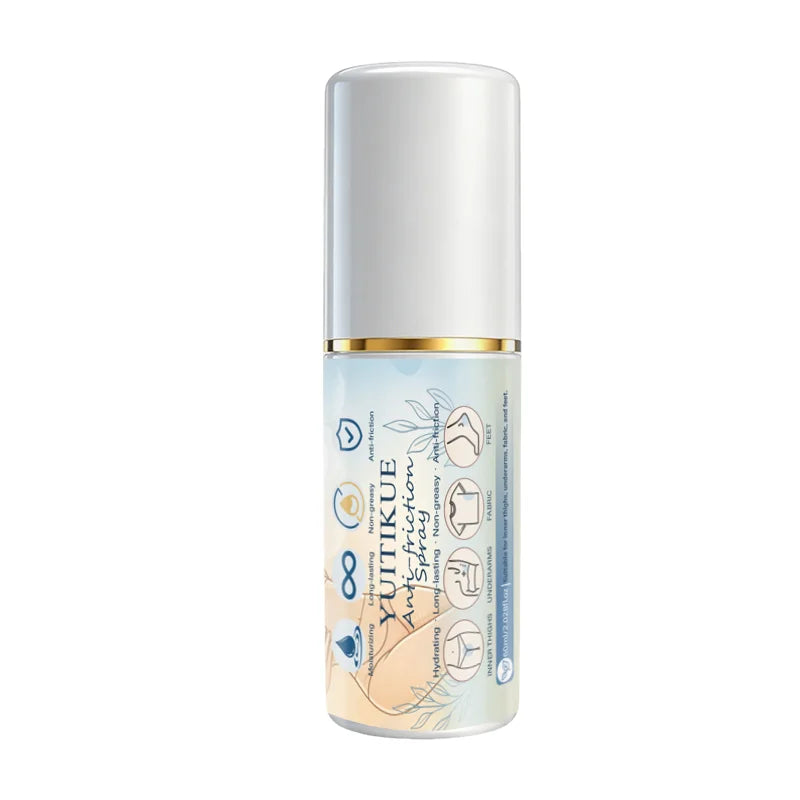 Anti-Friction Body Spray Hydrating Anti-Chafing Mist for Skin and Fabric - 14