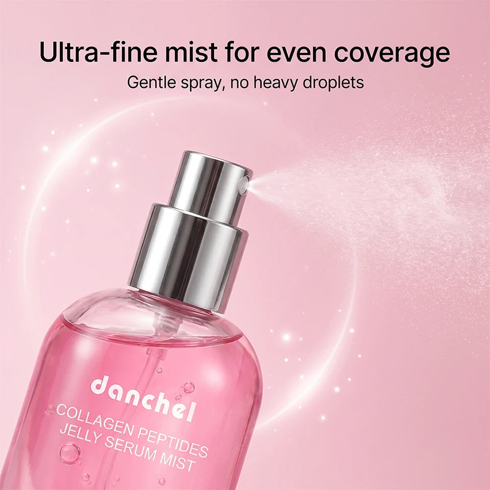 Collagen Peptide Jelly Serum Face Mist for Deep Hydration