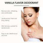Long-Lasting Vanilla Scent Underarm Deodorant Stick