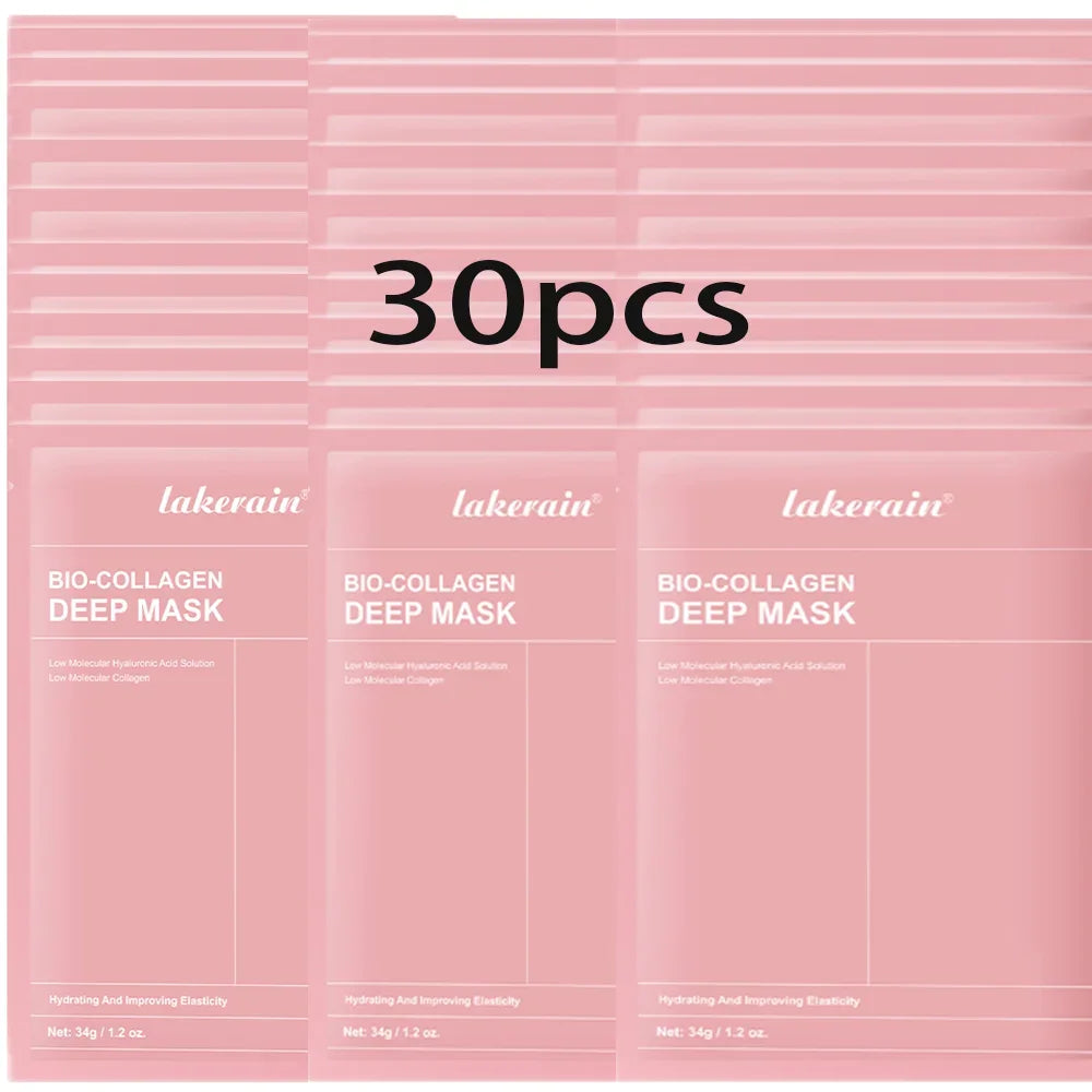 Bio-Collagen Deep Hydrating Face Mask for Pore Tightening - 23