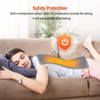 USB Heated Graphene Hand Warmer and Body Heating Pad