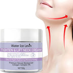 Water Ice Levin Retinol Neck Cream Firming and Lifting Collagen Lotion