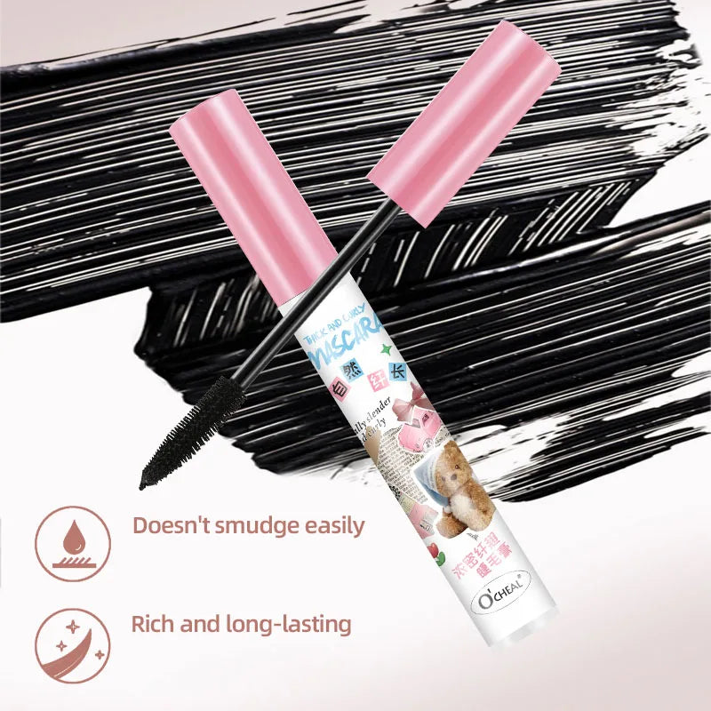 Ocheal Waterproof Mascara Thick and Curly Volume Lash Extension
