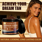 Yuitikue Self Tanning Cream Deep Dark Sunless Bronzer for Face and Body