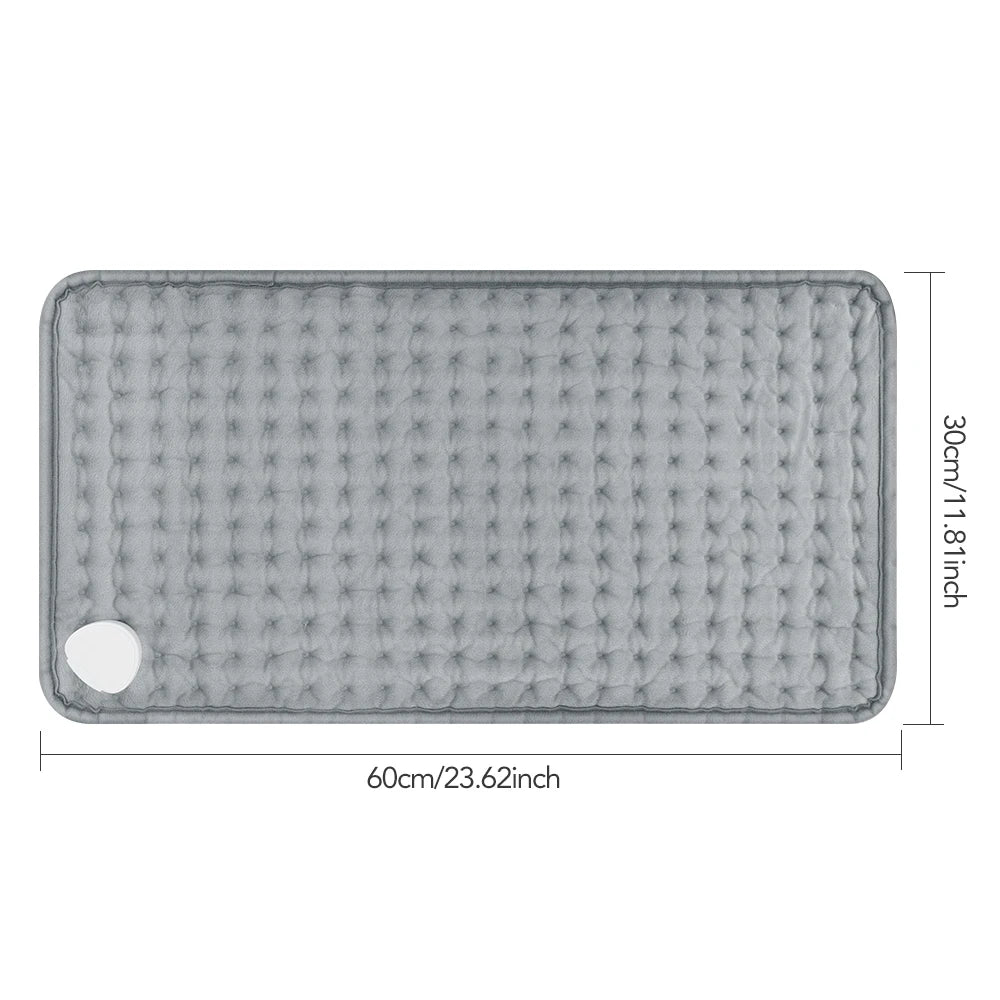 Electric Heating Pad for Pain Relief and Muscle Relaxation - 21