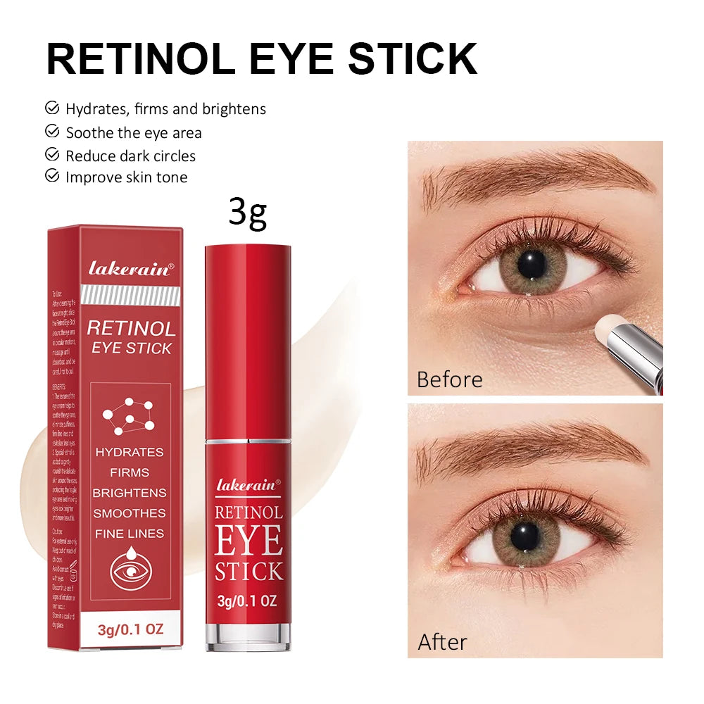 Retinol Anti-Aging Eye Stick for Dark Circles and Puffiness - 3