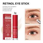 Retinol Anti-Aging Eye Stick for Dark Circles and Puffiness