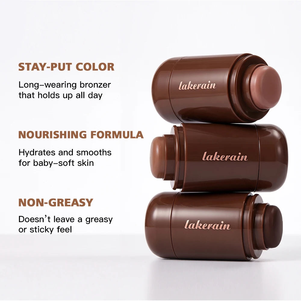 Cream Bronzer Stick for Natural Face Contouring