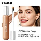Full Coverage Waterproof Liquid Concealer for Dark Circles and Blemishes