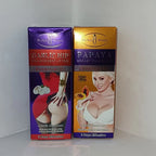 Hip and Breast Enhancement Oil Set Natural Body Shaping Treatment