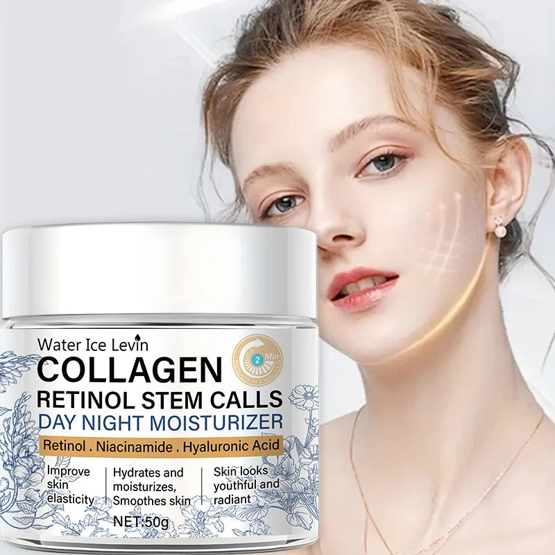 Collagen Retinol Moisturizing Cream Anti Aging Face Treatment 50g