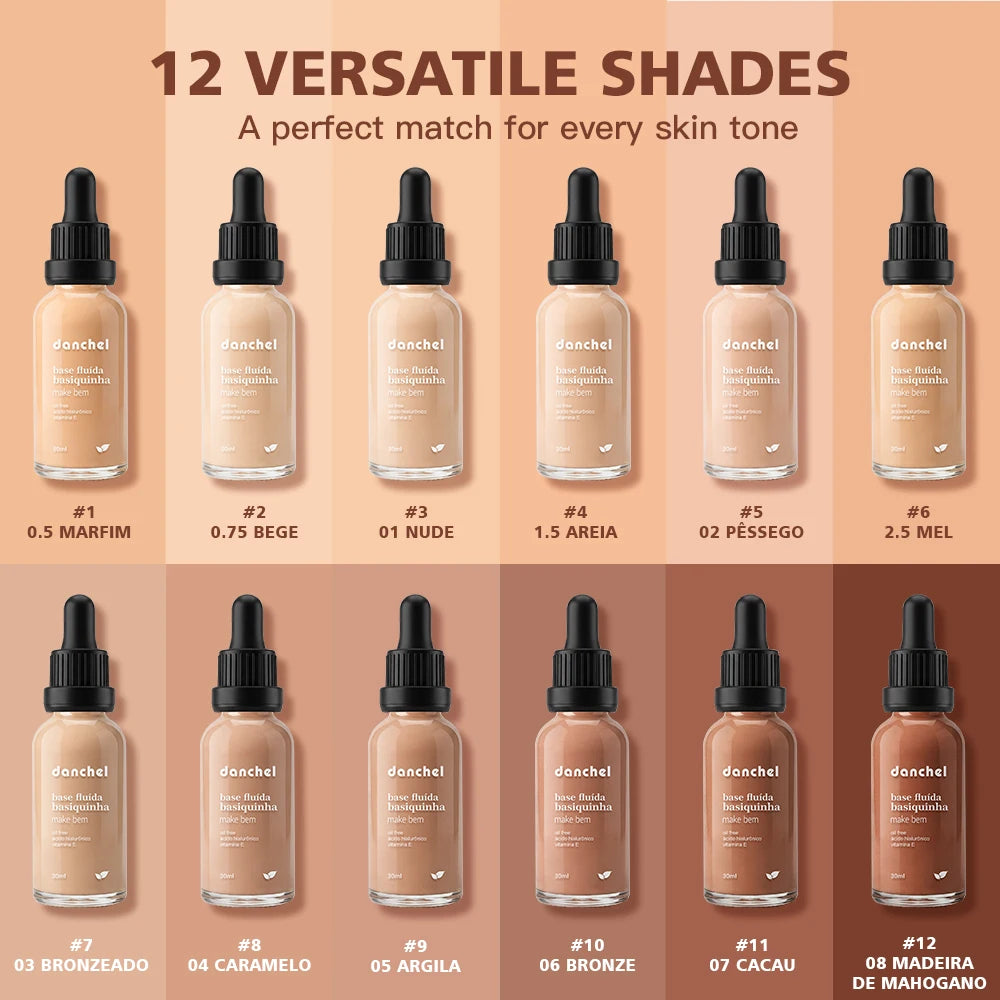 Matte Liquid Foundation for Pore Minimizing and Oil Control - 4