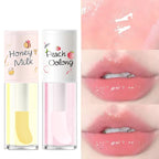 Fruit Flavored Lip Oil Moisturizing Hydrating Lip Gloss
