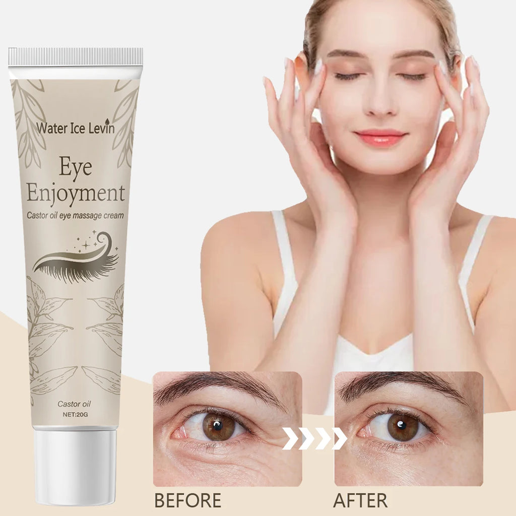 Water Ice Levin Castor Oil Eye Cream Anti Wrinkle Firming Treatment