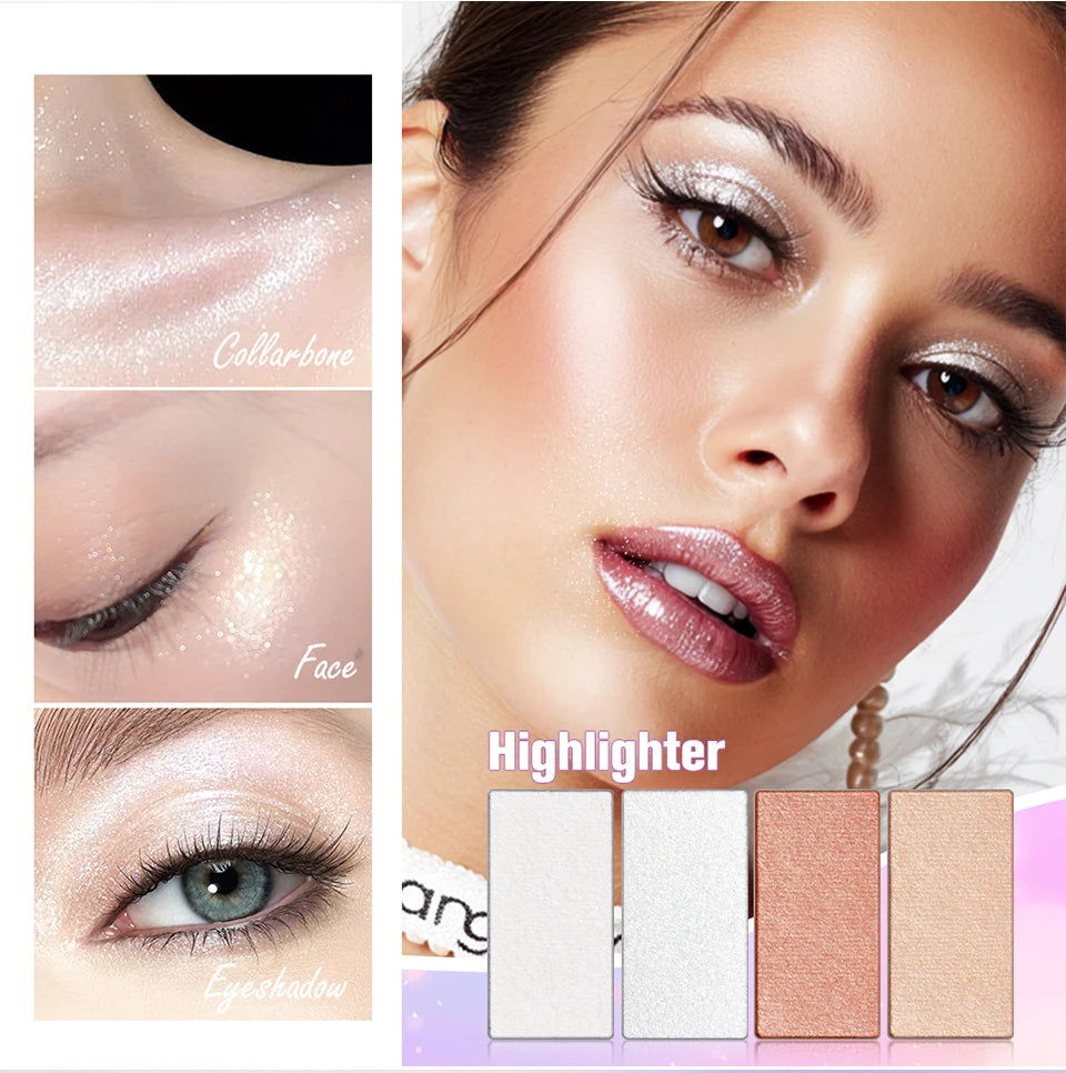 Magnetic DIY Multi-Use Makeup Palette for Eyeshadow and Face - 12