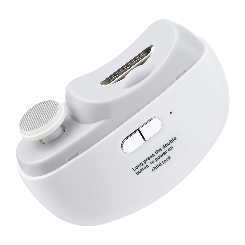 Electric Automatic Nail Trimmer and Polisher for Safe Nail Care - 17