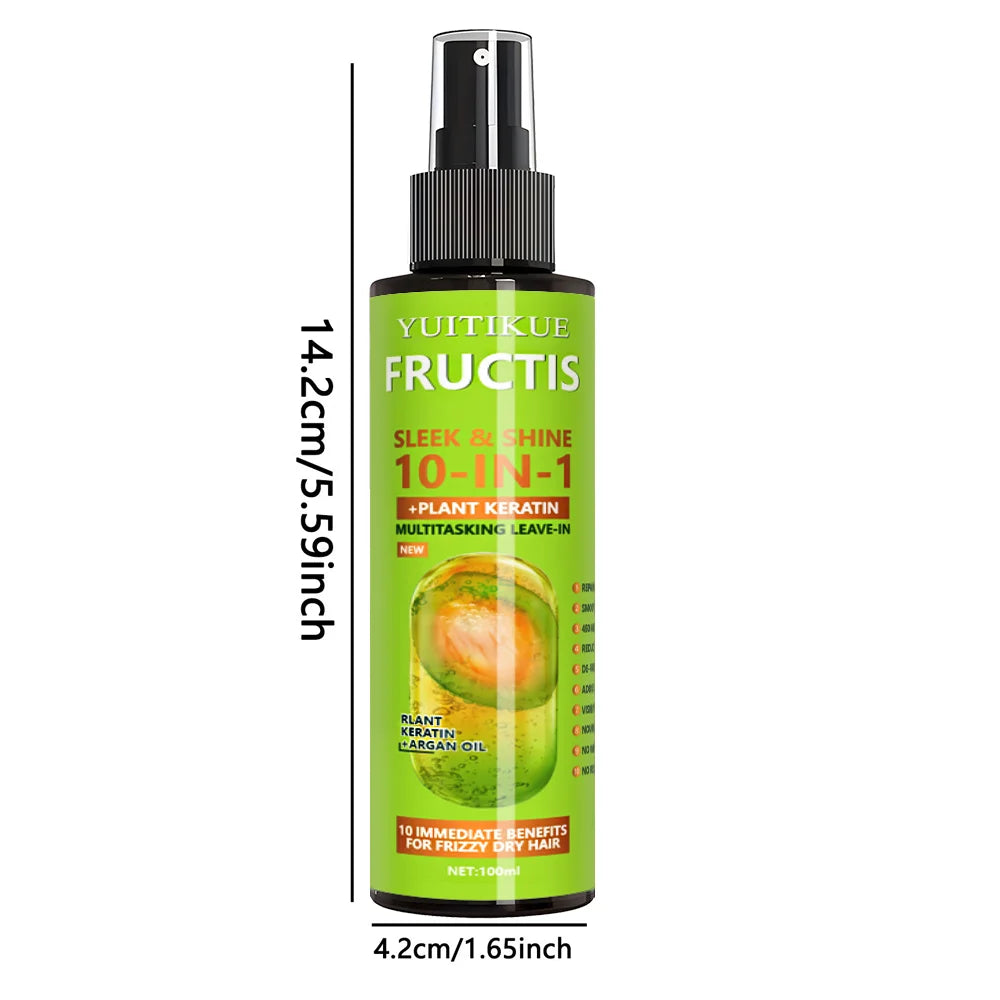 10 in 1 Hair Repair Spray with Plant Keratin 100ml - 6