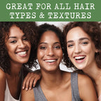 250g Curly Hair Shampoo and Conditioner Rose Scented