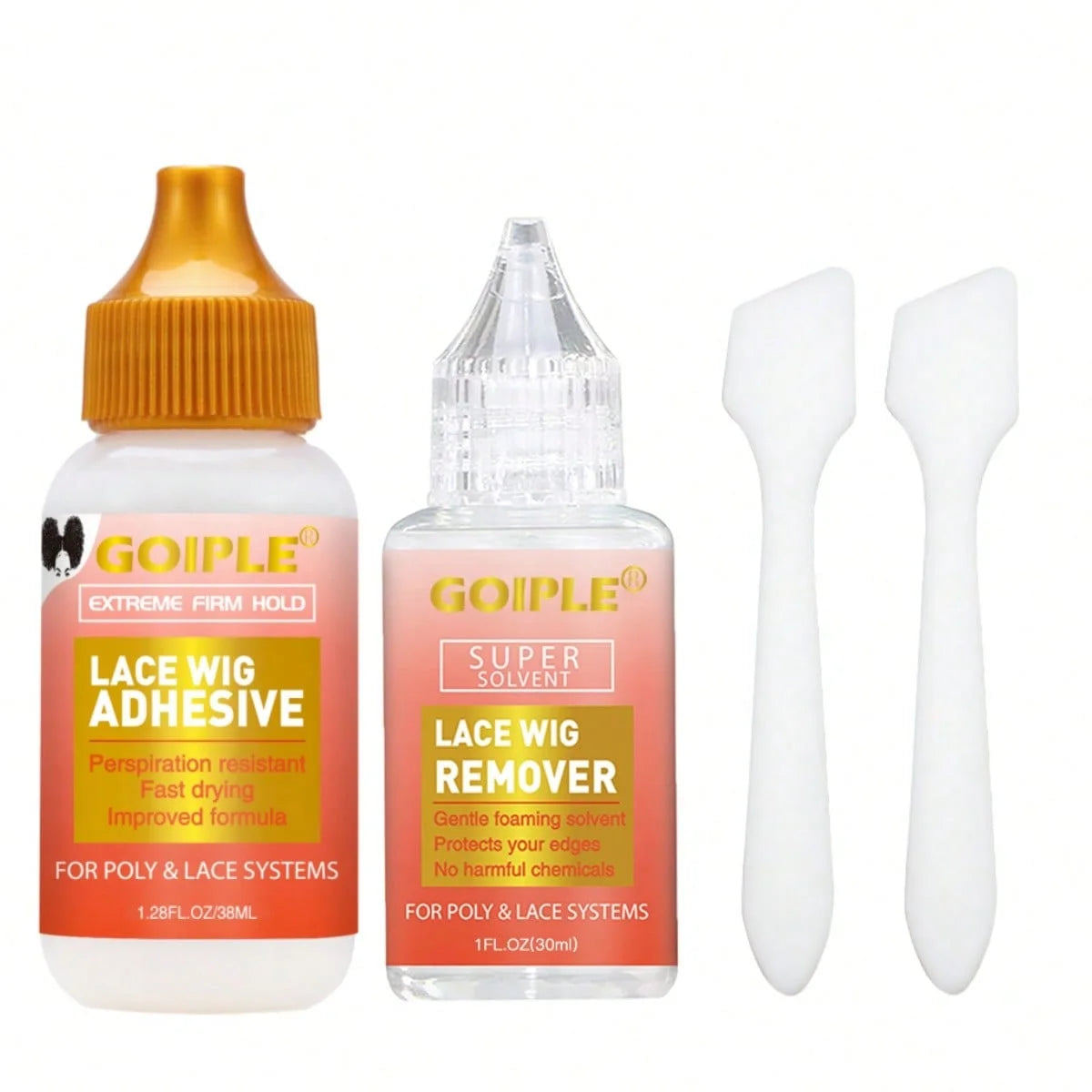Goiple Extra Strength Lace Wig Adhesive Waterproof Hairpiece Glue - 14