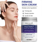 Instant Face Lift Cream Hyaluronic Acid Anti Aging Firming Moisturizer