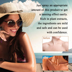 Sunless Self-Tanning Spray for Natural Glowing Skin
