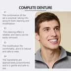 Cosmetic Denture Kit for Missing or Stained Teeth