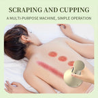 Electric Cupping and Scraping Massage Tool for Muscle Relief