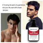 Collagen After Shave Cream for Men Hydrating Face Moisturizer 150g