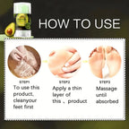 Avocado Moisturizing Balm Stick for Dry Cracked Hands and Feet