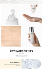 Brightening Milk Glow Toner for Hydrated Skin
