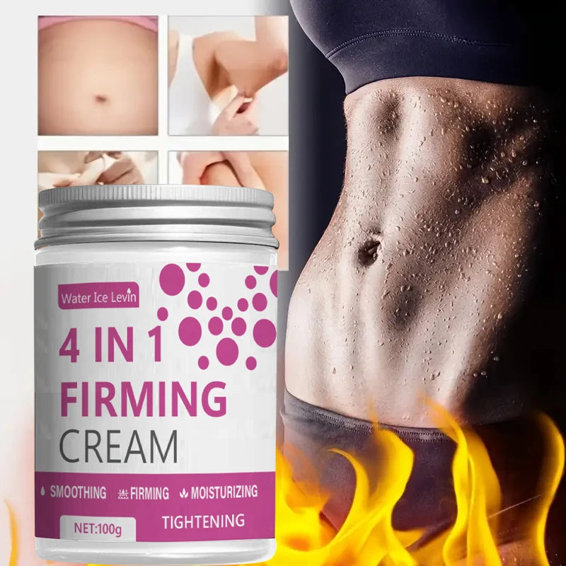 4 in 1 Body Firming Cream Ginger and Coffee Moisturizing Skincare