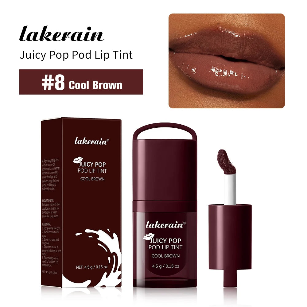Hydrating Juicy Pop Lip Tint for High-Shine Finish