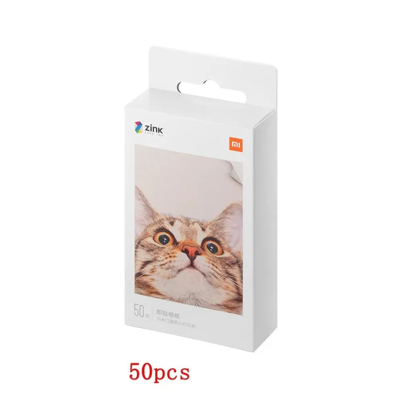 Mijia ZINK Pocket Printer Paper Self-Adhesive Photo Printing Sheets