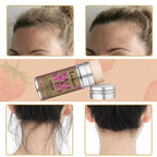Lockmio Hair Wax Stick and Styling Brush Set for Frizz Control